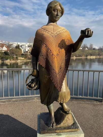 Häkelanleitung Tuch Florin