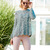 Oversize-Pulli im Ajourmuster