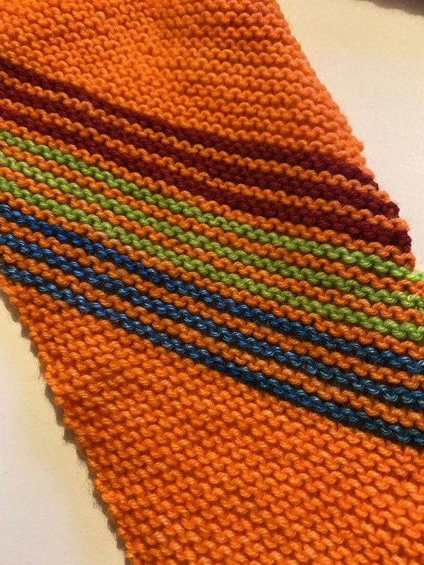 Anlis Crazybunter Schal