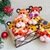 K098 Christmas tree bauble or decoration Tiger Girl and Boy by Zabelina
