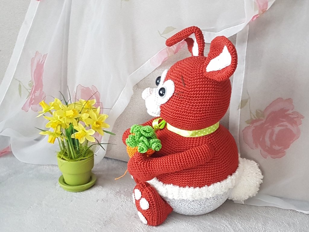 Häschen-Highlight: Häkelanleitung für eine bezaubernde Osterlampe