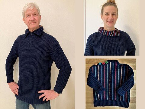 "We are family" Pullover - Häkelanleitung