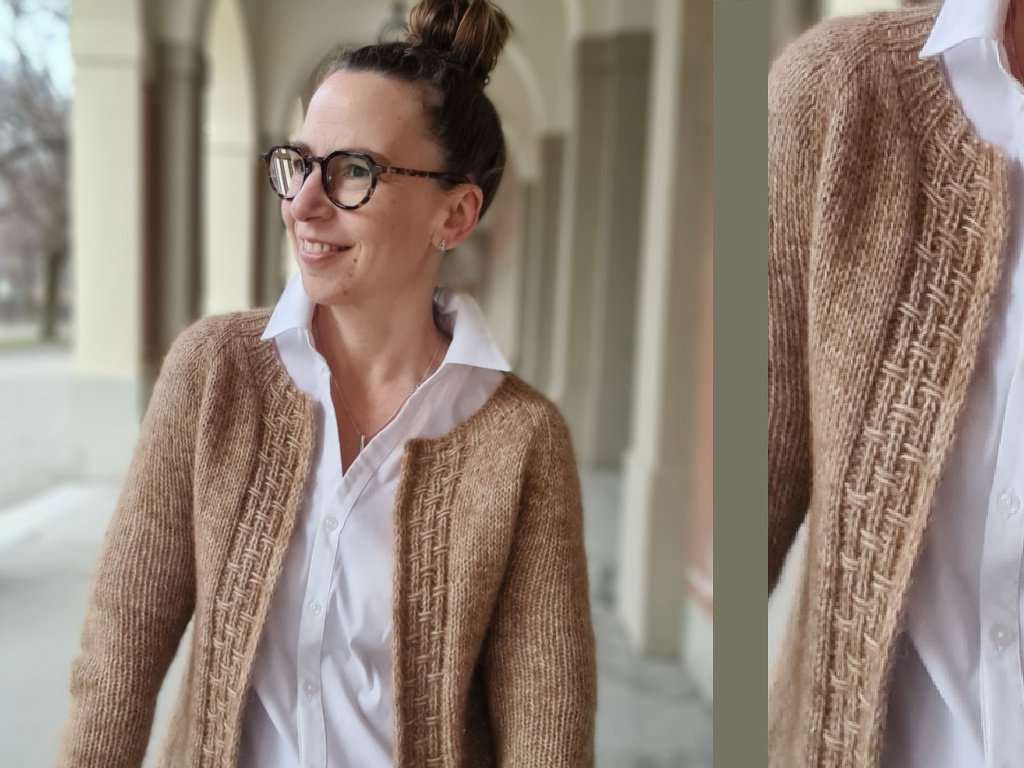 Strickanleitung Cardigan Kolina - Bild 2