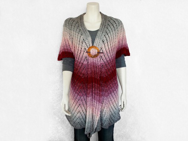 Crochet Pattern Jacket / Vest Flash