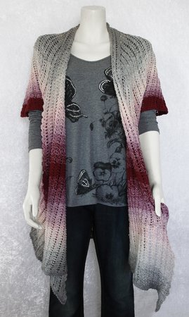 Crochet Pattern Jacket / Vest Flash