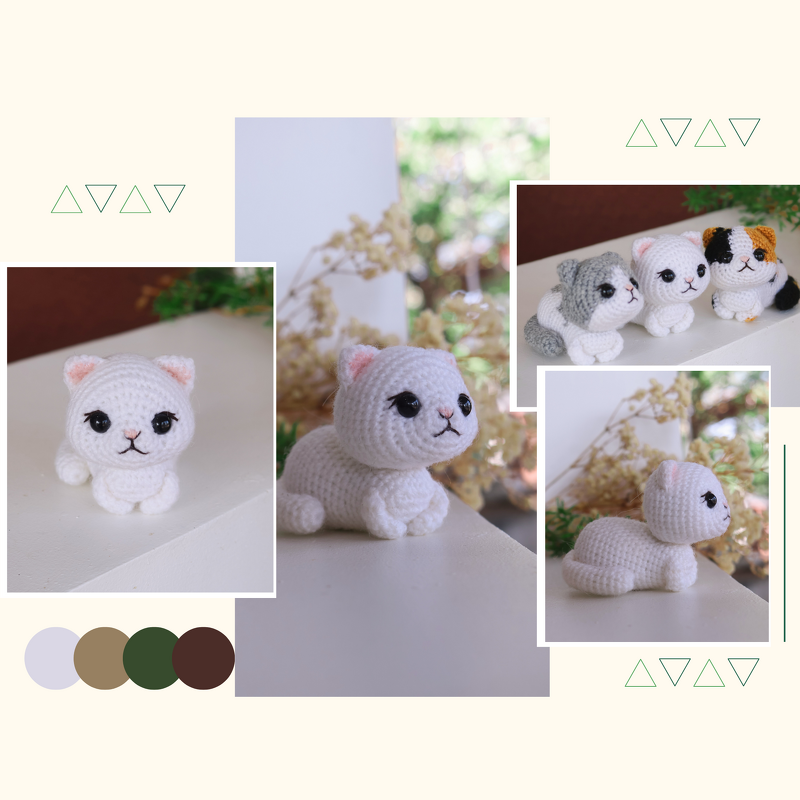 Cat Crochet pattern:  My little Zoe - Image 3