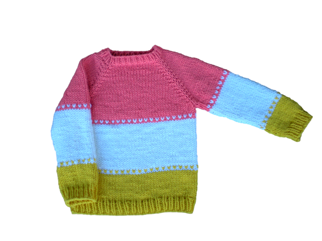 Strickanleitung RVO - 3 Kindergrößen - Bild 9