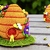 Beehive - Crochet Pattern | Table Decoration or Mobile