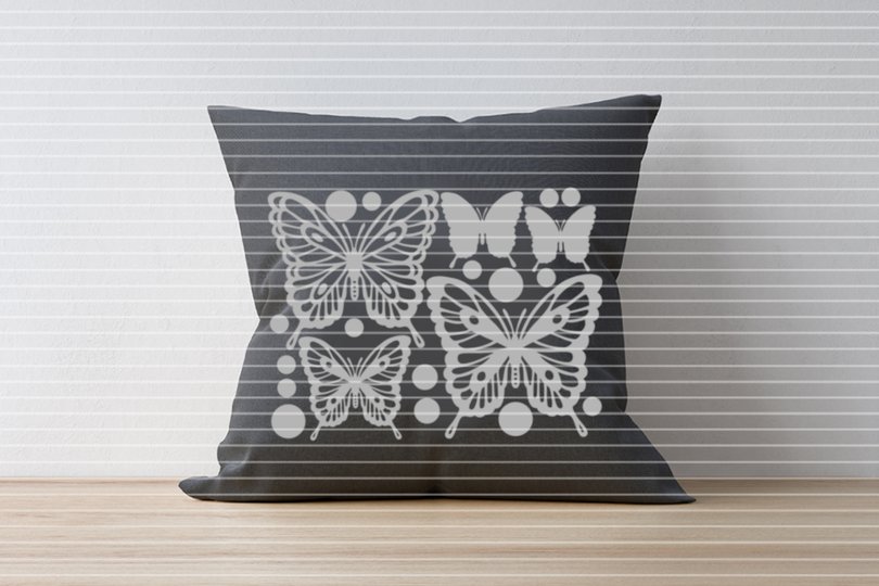 Schmetterlinge Plotterdatei SVG DXF