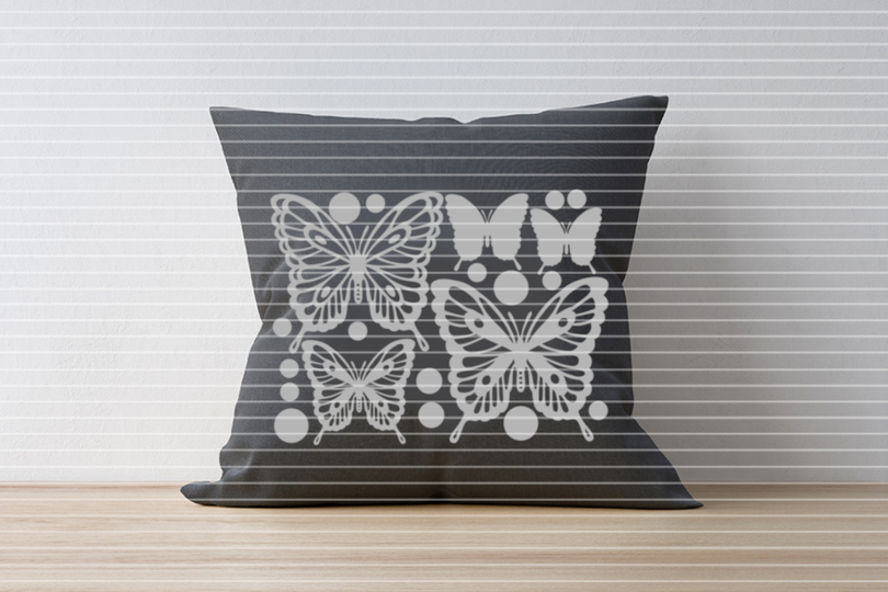 Schmetterlinge Plotterdatei SVG DXF FCM