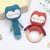 Owl baby rattle crochet pattern, Set of 2 rattle patterns