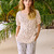 Luftiges Strickshirt im edlen Design