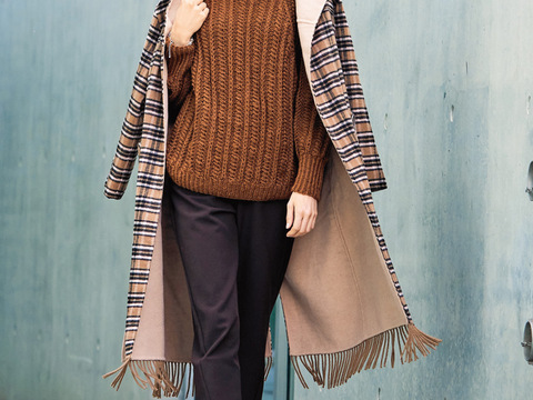 Voluminöser Raglanpullover