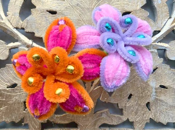 Blumenladen - Pusteblume - Blumen Aus Saarbrücken Hübsche Blumen aus Pfeifenputzer