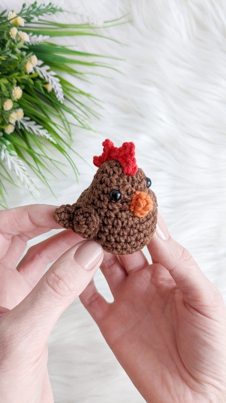 Chicken amigurumi pattern, crochet hen, bird crochet pattern - Image 10
