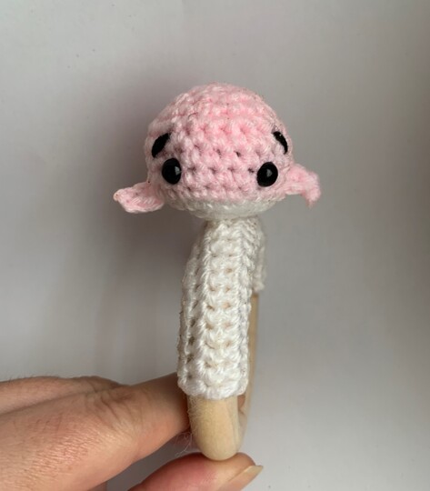 Häkelanleitung Greifring Wal Amigurumi