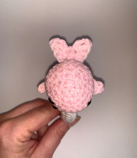 Häkelanleitung Greifring Wal Amigurumi