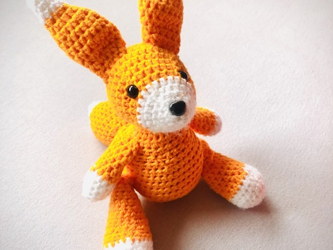 Häkelanleitung Ferdinand Fuchs Amigurumi