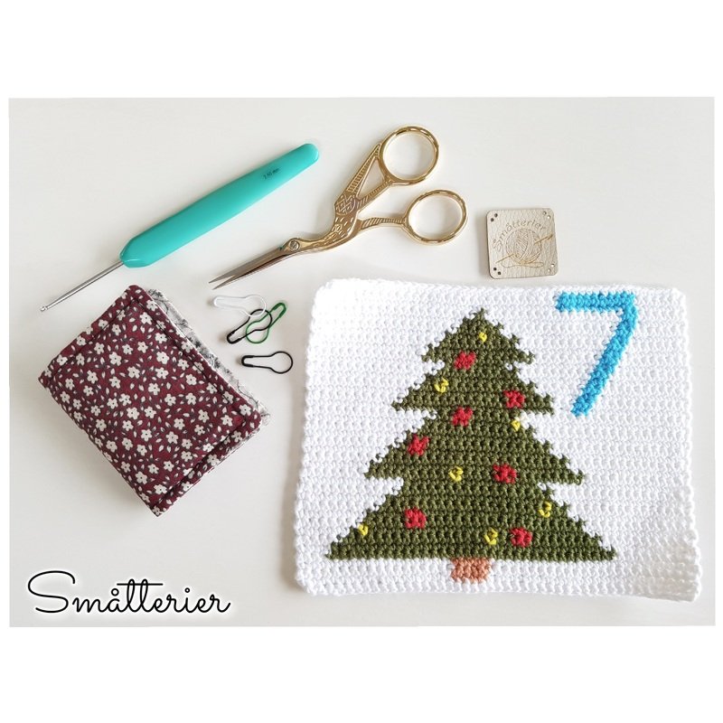 PATTERN: I Can Count Quiet Book ~ crochet hekle virka tejer haken häkeln - Image 8