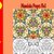 Printable Adult Colouring Book Digital, Mandala Colouring Pages No 1