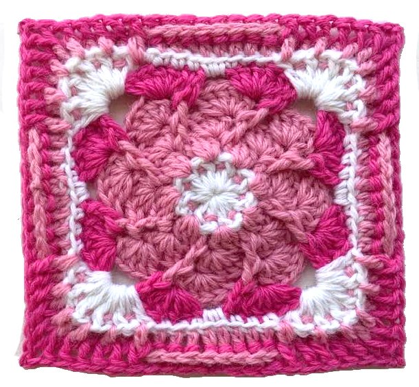 Grannymuster kleiner Wirbel - Bild 2