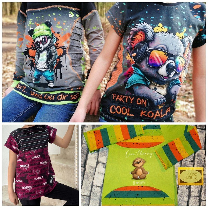 Shirt JONAS Gr. 116 - 158 inkl. A0