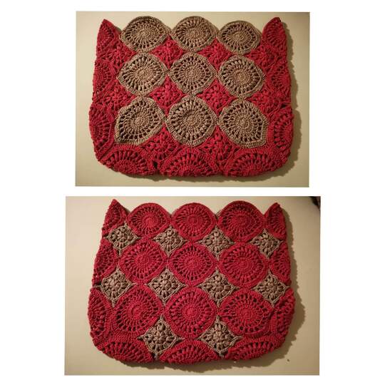 Häkelanleitung Lollypop: Sommerliche Umhängetasche 