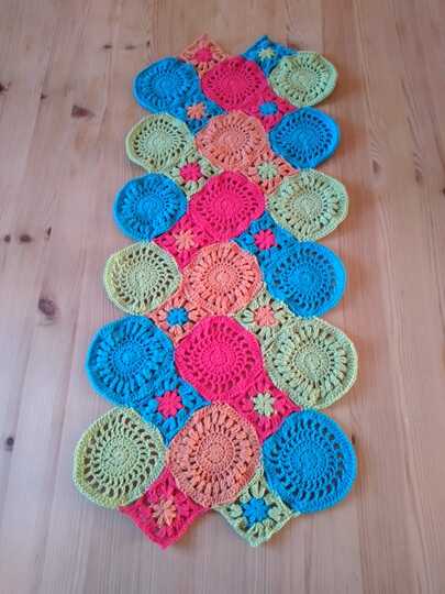 Häkelanleitung Lollypop: Sommerliche Umhängetasche 