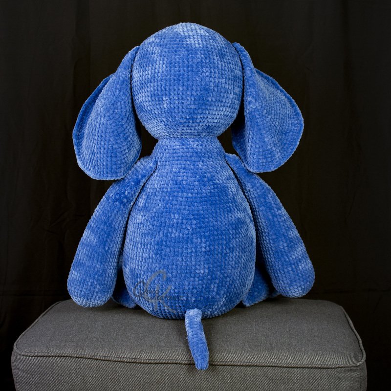 Elefant Elmo - Häkelanleitung von CaroKunterbunt - Bild 7