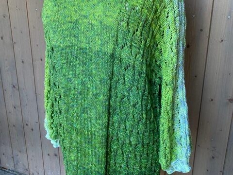 BoHo-Tunika "Bohemian Summer" mit Cutouts.... Größe S-3XL und größer