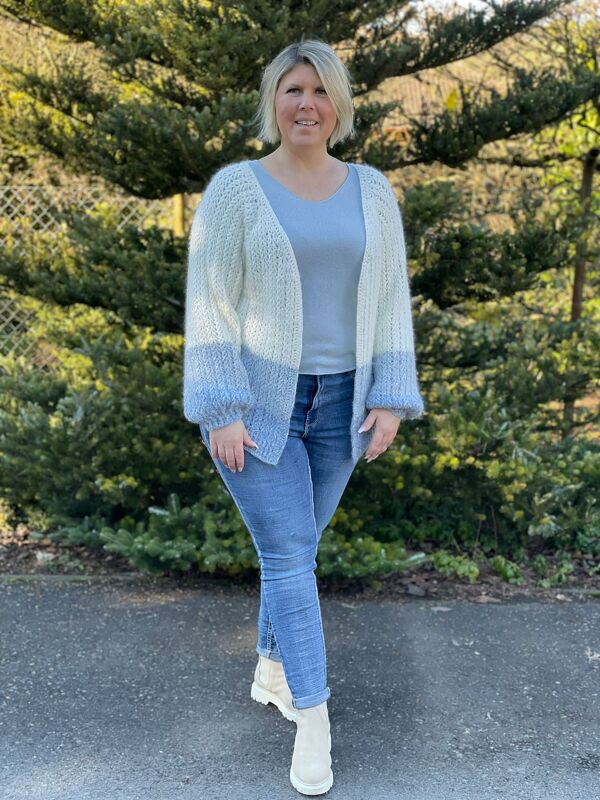 Häkelanleitung Jacke/Pullover Molta Liberta´ - Bild 2