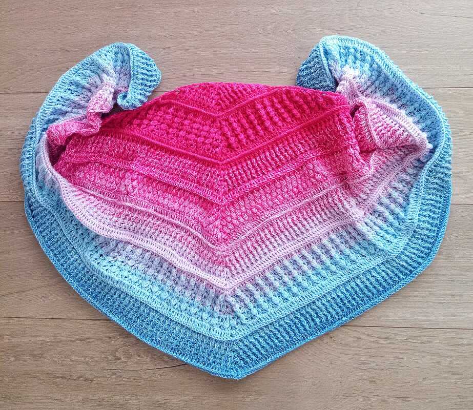 escúchame flaches Dreieckstuch - Bild 8