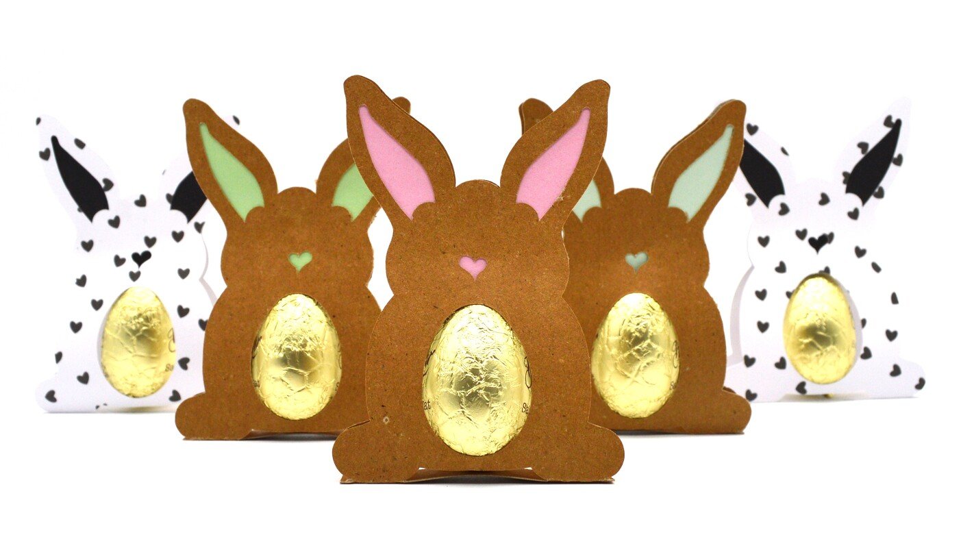 Plotterdatei Hase Hasen zum Befüllen