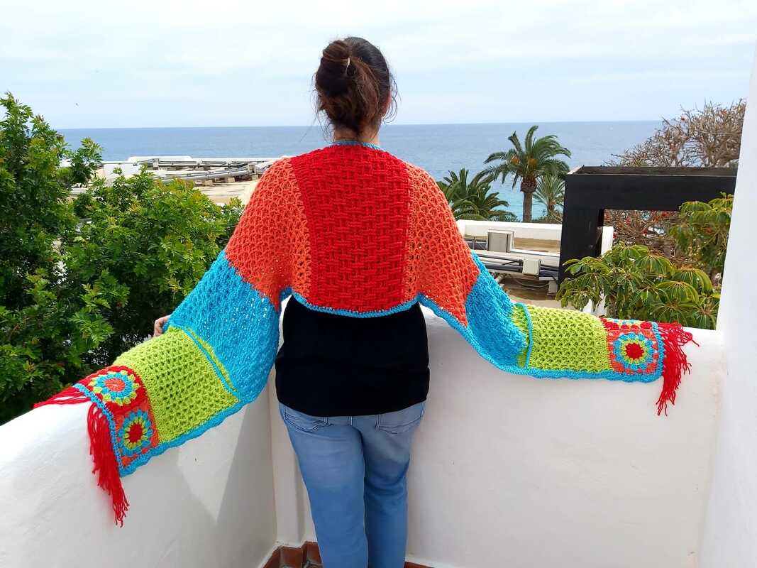 XXL Pocket-Shawl CRAZYPATTERNS