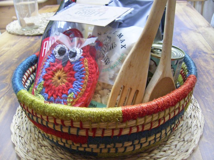 Topflappen häkeln, KÜCHENGRIFFI "Eulelie" zum Greifen perfekter Hitzeschutz