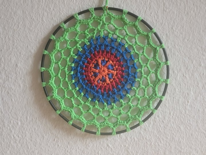 Mandala Green Season