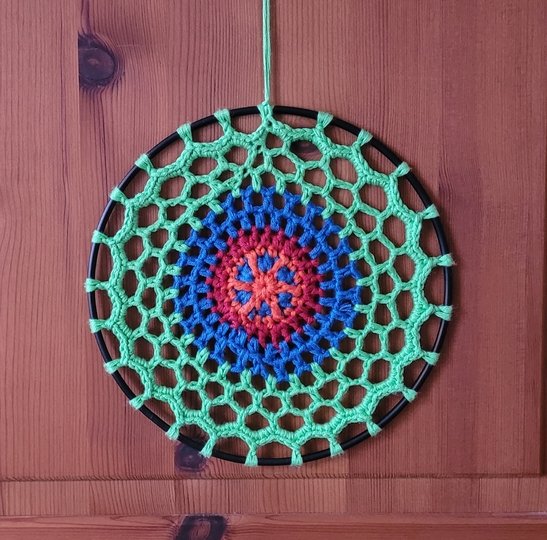 Mandala Green Season