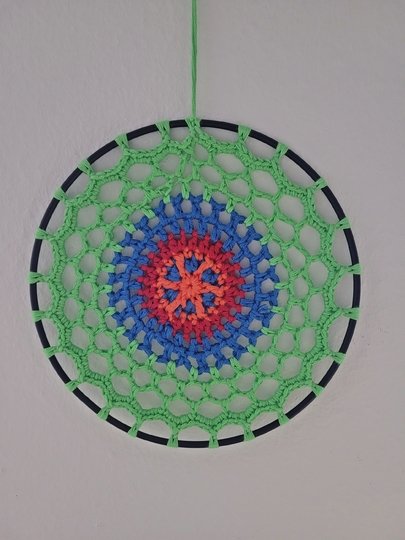 Mandala Green Season