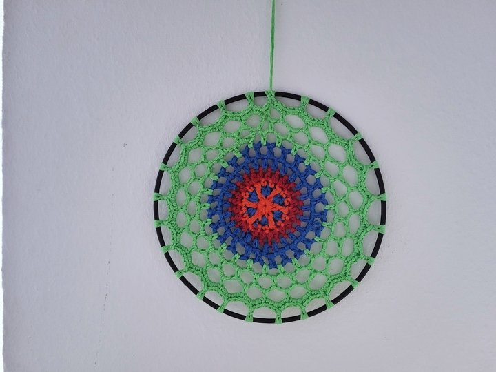 Mandala Green Season