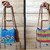 Tasche „Gute Laune Bag“ Wendetasche Blumen + Streifen Kindertasche häkeln