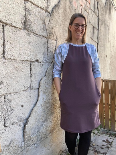 Pina kimono sweater - shirt - dress with partition from 32 - 54