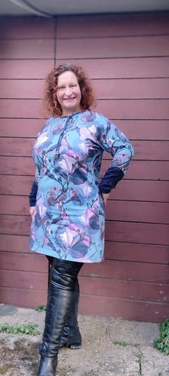 Pina kimono sweater - shirt - dress with partition from 32 - 54