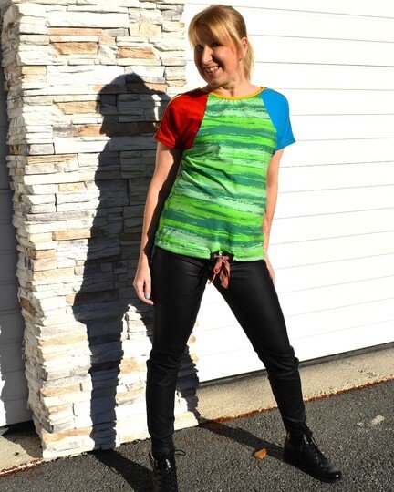 Pina kimono sweater - shirt - dress with partition from 32 - 54