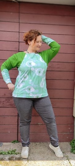 Pina kimono sweater - shirt - dress with partition from 32 - 54