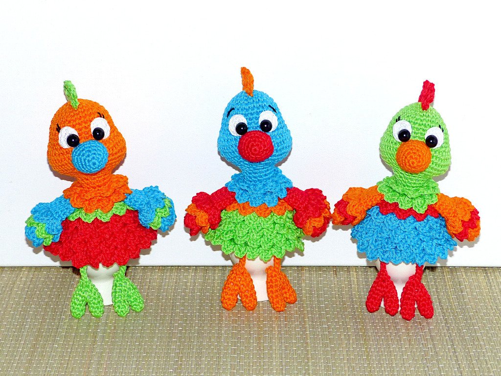 Crochet Pattern Chicken – egg cosy