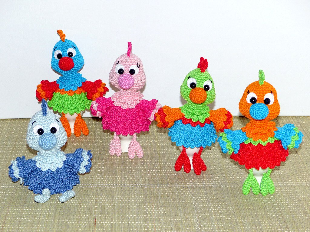 Crochet Pattern Chicken – egg cosy - Image 2