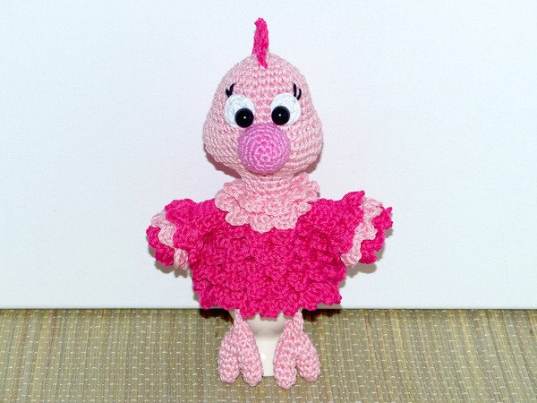 Crochet Pattern Chicken – egg cosy