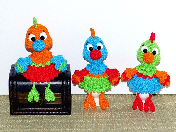 Crochet Pattern Chicken – egg cosy