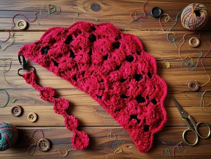 Half Circle Crochet Bag Pattern PDF + Photo & Video TutorialThis half-circl