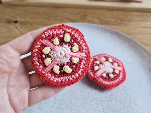 Anleitung für Tomatenscheibe